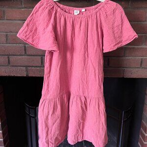 Gap Kids pink summer dress